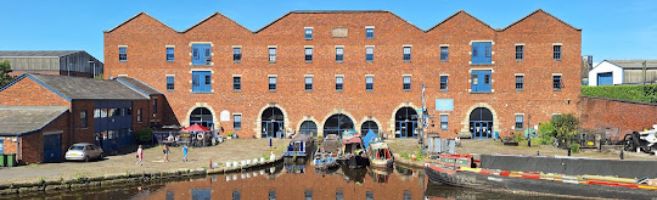 Ashton-under-Lyne town centre Tameside