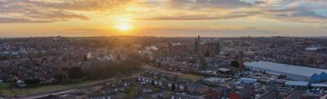 Bolton town centre Greater Manchester
