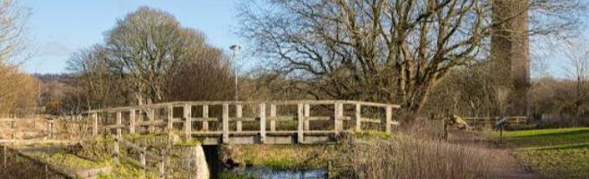 Bury town centre Greater Manchester