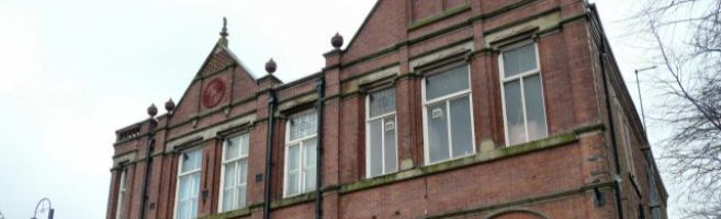 Denton town centre Tameside