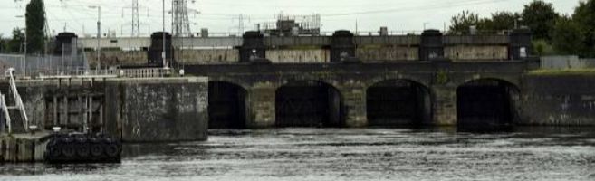 Irlam town Greater Manchester