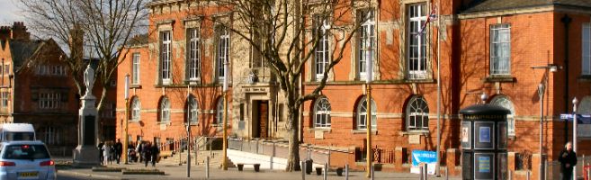 Sale town centre Greater Manchester