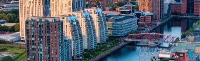 Salford Quays MediaCityUK Greater Manchester