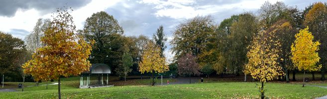 Walkden town centre Greater Manchester